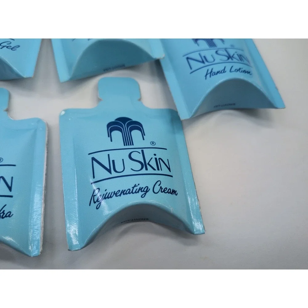 VNTG NEW LOT 7💙Nu Skin Nuskin SkinCare Set Travel Sampler Hand Body Face‎ USA